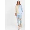 Bluza Damska Model RV-BL-8233.32X Light Blue - Rue Paris