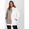 Bluza Damska Model RV-BL-8233.32X White/Beige - Rue Paris