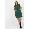 Kamizelka Model AP-KZ-RP02.95P Dark Green - Rue Paris