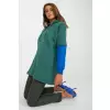 Bluza Damska Model RV-BL-8232.27X Dark Green - Rue Paris