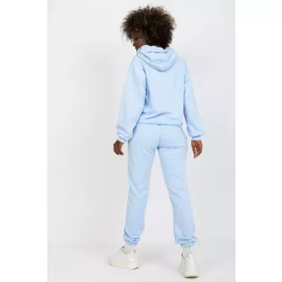 Spodnie Komplet-EM-KMPL-734.35P Light Blue - Ex Moda