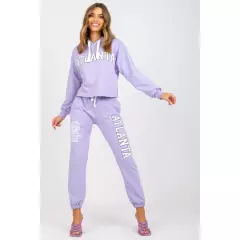 Spodnie Komplet Model EM-KMPL-734.35P Light Violet - Ex Moda