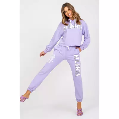 Spodnie Komplet Model EM-KMPL-734.35P Light Violet - Ex Moda