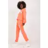 Spodnie Komplet Model EM-KMPL-734.35P Fluo Orange - Ex Moda