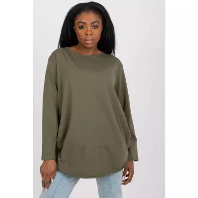 Bluzka Model EM-BZ-611.61P Khaki - Ex Moda