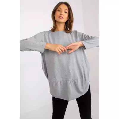 Bluzka Model EM-BZ-611.61P Grey - Ex Moda