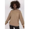 Bluza Damska Model EM-BL-U536/2.00 Dark Beige - Ex Moda