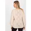 Sweter Damski Model TW-SW-BI-3017.54 Beige - Och Bella