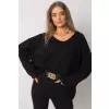 Sweter Damski Model TW-SW-BI-3002.98 Black - Och Bella