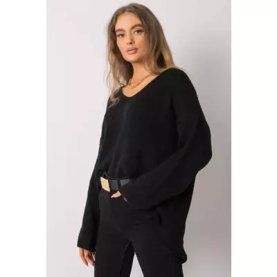 Sweter Damski Model TW-SW-BI-3002.98 Black - Och Bella