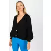 Sweter Kardigan Model TW-SW-BI-6030.02 Black - Och Bella