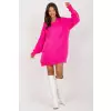 Sweter Model LC-SW-0341.38P Fluo Pink - Rue Paris