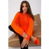 Sukienka Model LC-SW-0341.38P Orange - Rue Paris