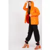 Kurtka Damska Model RV-KR-004.95P Orange - Rue Paris