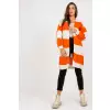 Sweter Kardigan Model TW-SW-BI-M3022.29X Orange - Och Bella