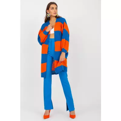 Sweter Kardigan Model TW-SW-BI-M3022.29X Blue - Och Bella