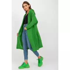 Sweter Kardigan Model TW-SW-BI-M56.35 Green - Och Bella