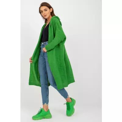 Sweter Kardigan Model TW-SW-BI-M56.35 Green - Och Bella