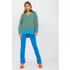 Sweter Damski Model TW-SW-BI-M59.25 Blue - Och Bella