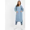 Sweter Kardigan Model TW-SW-BL-0100.38X Light Blue - Och Bella