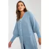 Sweter Kardigan Model TW-SW-BL-0100.38X Light Blue - Och Bella