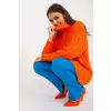 Sweter Damski Model LC-SW-8015.25P Orange - Rue Paris