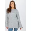 Sweter Damski Model LC-SW-8044.06X Grey - Rue Paris