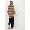 Sweter Damski Model LC-SW-8030.29P Dark Beige - Rue Paris