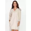 Sukienka Model NU403 Light Beige - Numinou