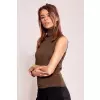 Sweter Damski Model AT-SW-6221.47P Khaki - AT