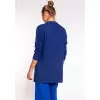 Sweter Kardigan Model SWE278 Cobalt - MKM