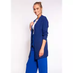 Sweter Kardigan Model SWE278 Cobalt - MKM