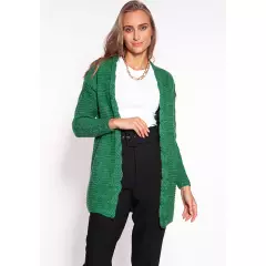 Sweter Kardigan Model SWE278 Green - MKM