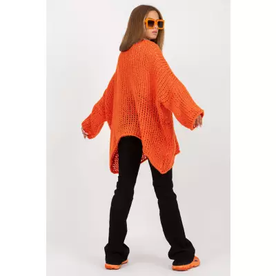 Sweter Damski Model TW-SW-BI-M2200.27 Orange - Och Bella