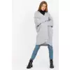 Sweter Kardigan Model TW-SW-BI-M2201.87 Grey - Och Bella