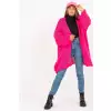 Sweter Kardigan Model TW-SW-BI-M2202.29X Fluo Pink - Och Bella