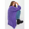 Sweter Kardigan Model TW-SW-BI-M2202.29X Violet - Och Bella