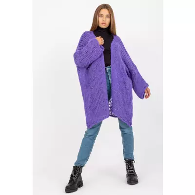 Sweter Kardigan Model TW-SW-BI-M2202.29X Violet - Och Bella