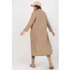 Sweter Kardigan Model TW-SW-BL-2453.91P Beige - Och Bella