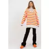 Sweter Damski Model TW-SW-BI-M59.25 Orange - Och Bella