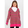 Sweter Damski Model TW-SW-BI-M59.25 Pink - Och Bella