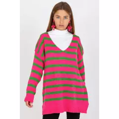 Sweter Damski Model TW-SW-BI-M59.25 Pink - Och Bella