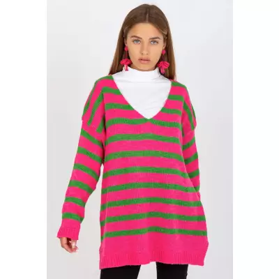 Sweter Damski Model TW-SW-BI-M59.25 Pink - Och Bella