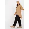 Sweter Damski Model TW-SW-BI-1222.13X Camel - Och Bella