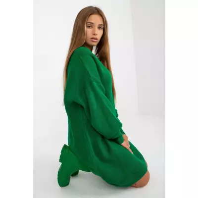 Sukienka Model LC-SW-0341.38P Green - Rue Paris