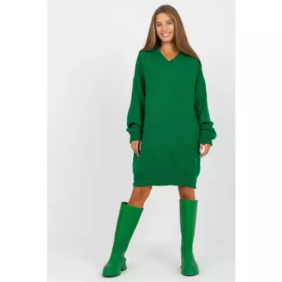 Sukienka Model LC-SW-0341.38P Green - Rue Paris