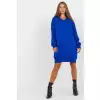 Sukienka Model LC-SW-0341.38P Cobalt - Rue Paris