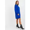 Sukienka Model LC-SW-0341.38P Cobalt - Rue Paris