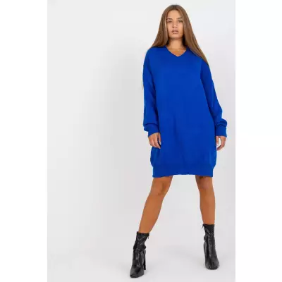 Sukienka Model LC-SW-0341.38P Cobalt - Rue Paris