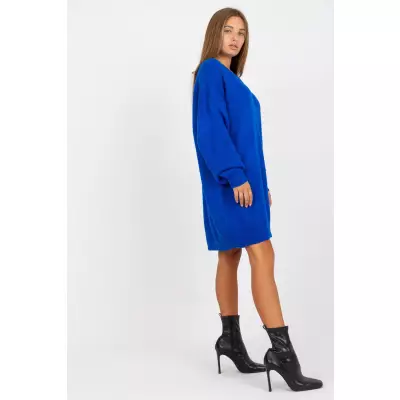 Sukienka Model LC-SW-0341.38P Cobalt - Rue Paris